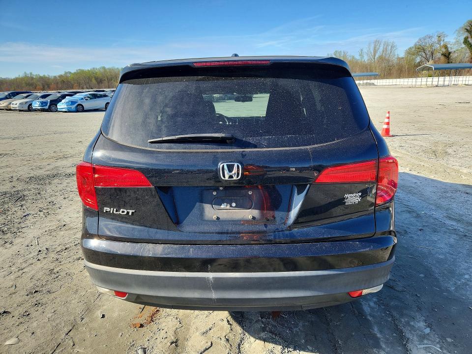 Продаж на аукціоні авто 2017 Honda Pilot, vin: 5FNYF5H78HB000230, номер лоту: 46486686