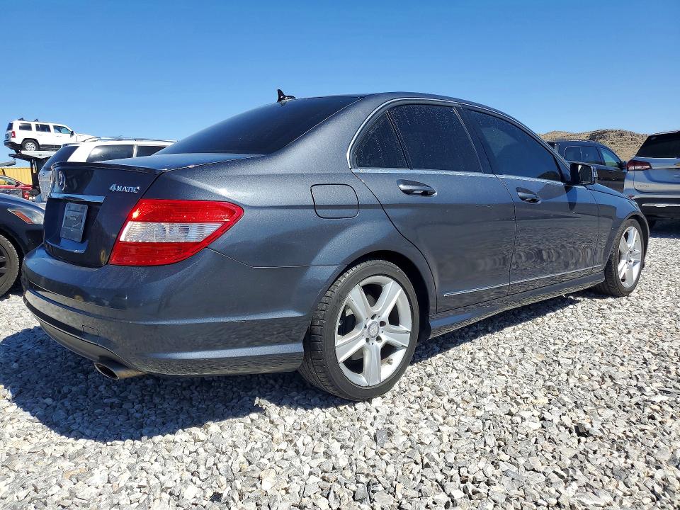 Продаж на аукціоні авто 2011 Mercedes-benz C, vin: WDDGF8BB6BR181619, номер лоту: 45460046