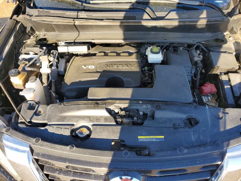 Auction sale of the 2017 Nissan Pathfinder, vin: 5N1DR2MNXHC612673, lot number: 45821216