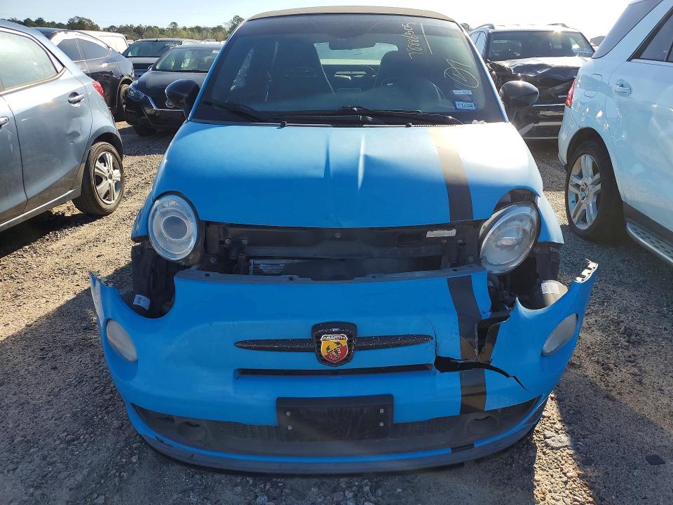 Продажа на аукционе авто 2013 Fiat 500, vin: 3C3CFFJHXDT646551, номер лота: 78886505