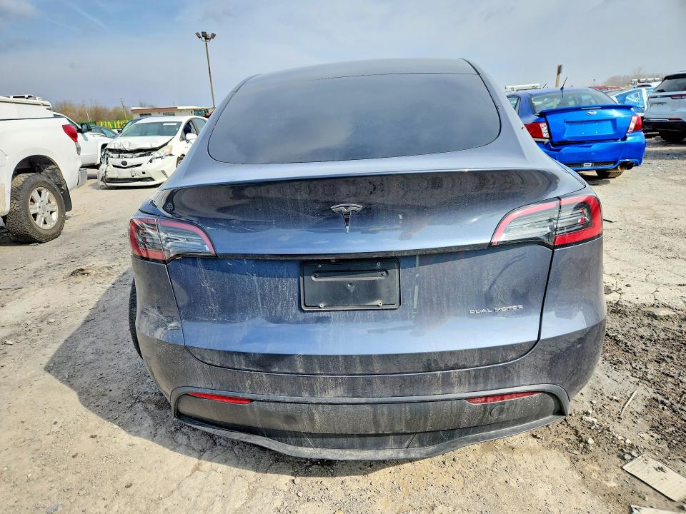 Продаж на аукціоні авто 2023 Tesla Model Y, vin: 7SAYGDEE1PA163147, номер лоту: 47693136