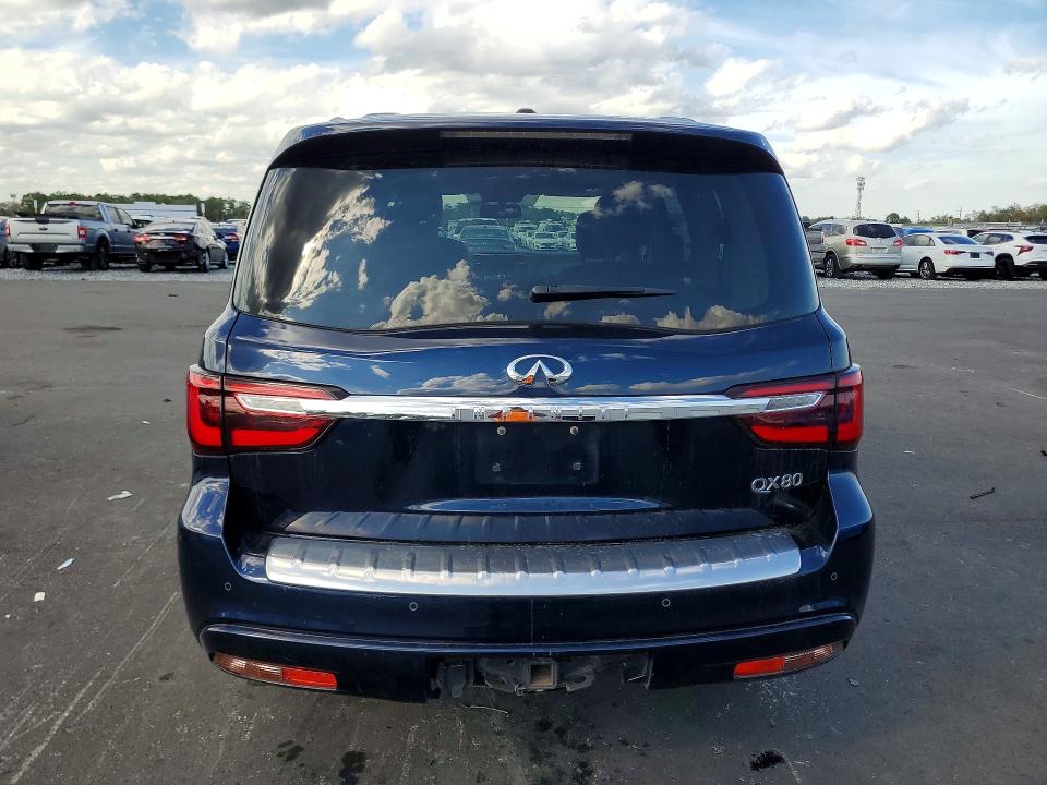 42064806 :رقم المزاد ، JN8AZ2NE4K9227902 vin ، 2019 Infiniti Qx80 مزاد بيع