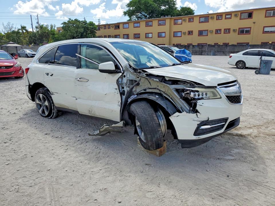 Продажа на аукционе авто 2016 Acura Mdx, vin: 5FRYD3H26GB018611, номер лота: 47788056