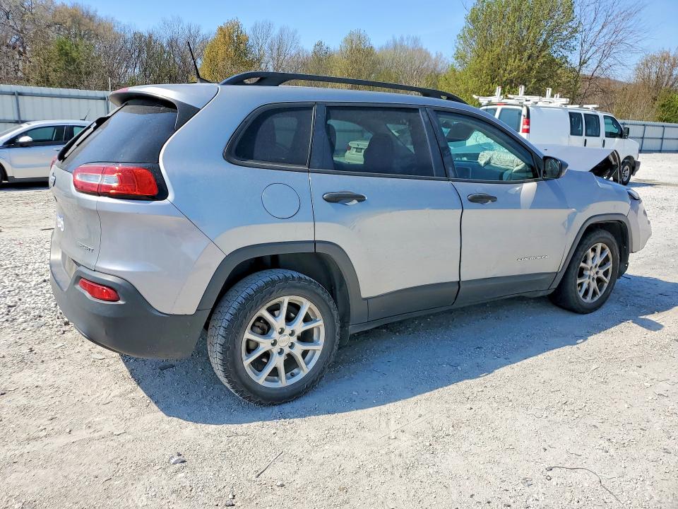 2017 Jeep Cherokee მანქანა იყიდება აუქციონზე, vin: 1C4PJLAB9HW617659, აუქციონის ნომერი: 46757346