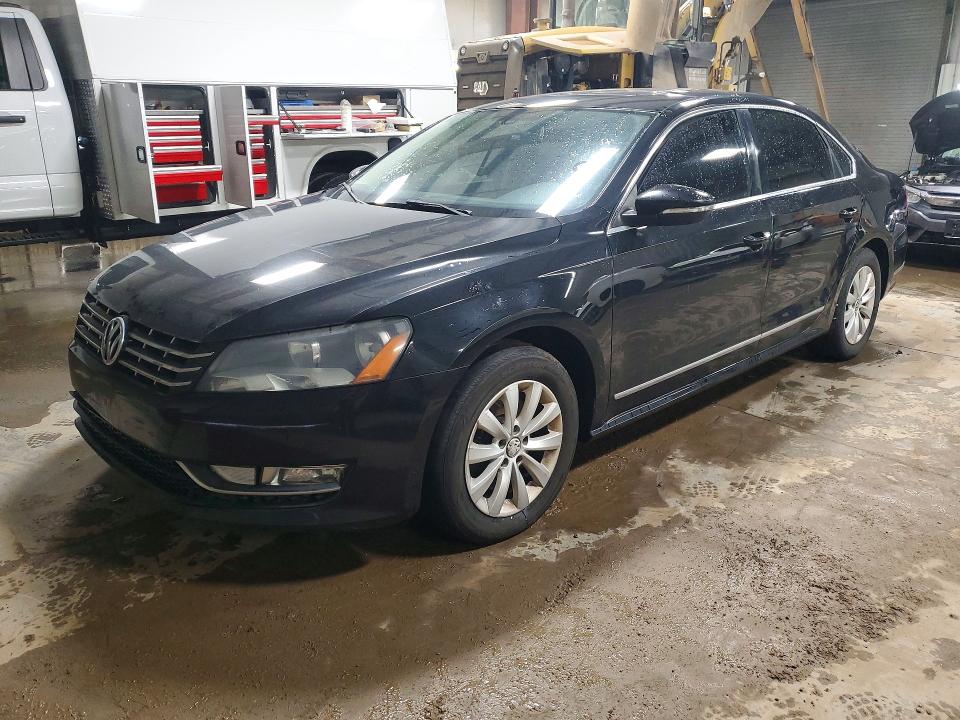 Aukcja sprzedaży 2012 Volkswagen Passat, vin: 1VWCN7A35CC068116, numer aukcji: 78983035