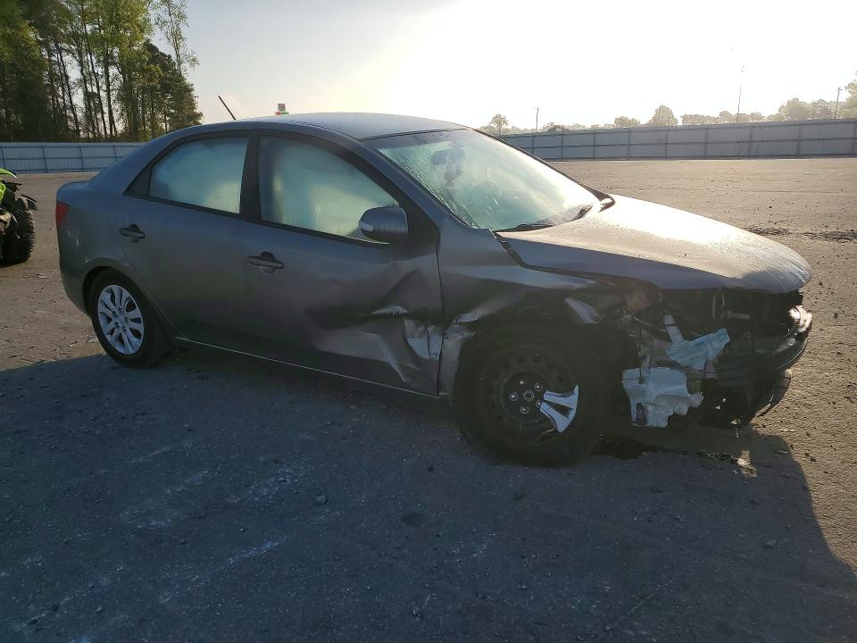 47863706 :رقم المزاد ، KNAFU4A23A5287261 vin ، 2010 Kia Forte مزاد بيع