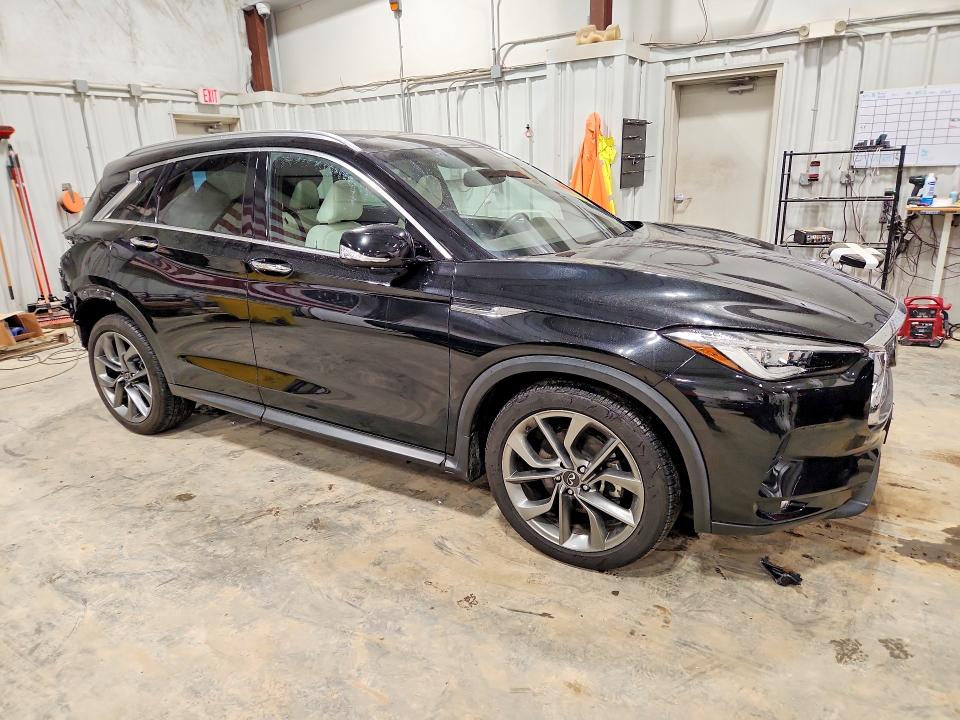 41648166 :رقم المزاد ، 3PCAJ5DB9MF124768 vin ، 2021 Infiniti Qx50 مزاد بيع