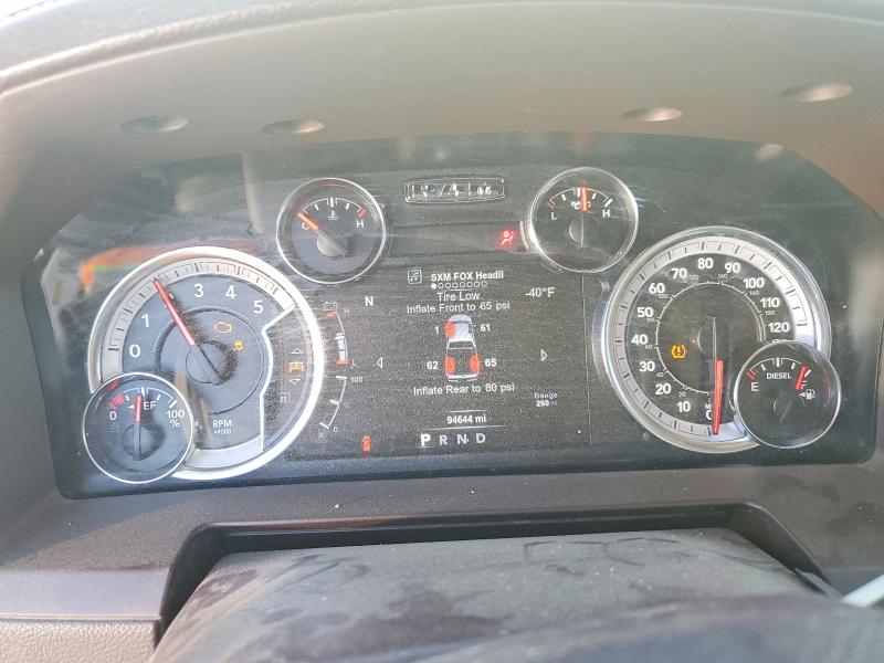 2018 Ram 2500 მანქანა იყიდება აუქციონზე, vin: 3C6UR5FL2JG368822, აუქციონის ნომერი: 41806096