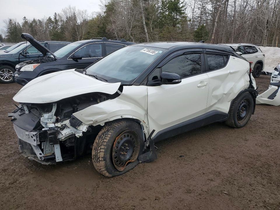 2020 Toyota C-hr მანქანა იყიდება აუქციონზე, vin: JTNKHMBX9L1083490, აუქციონის ნომერი: 47104186