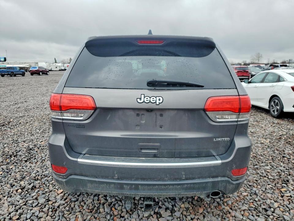Aukcja sprzedaży 2016 Jeep Grand Cherokee, vin: 1C4RJEBG0GC473434, numer aukcji: 79708085