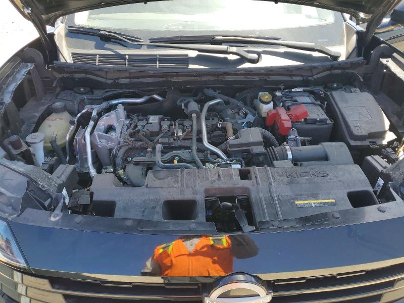 46441856 :رقم المزاد ، 3N8AP6BA1SL320883 vin ، 2025 Nissan Kicks مزاد بيع