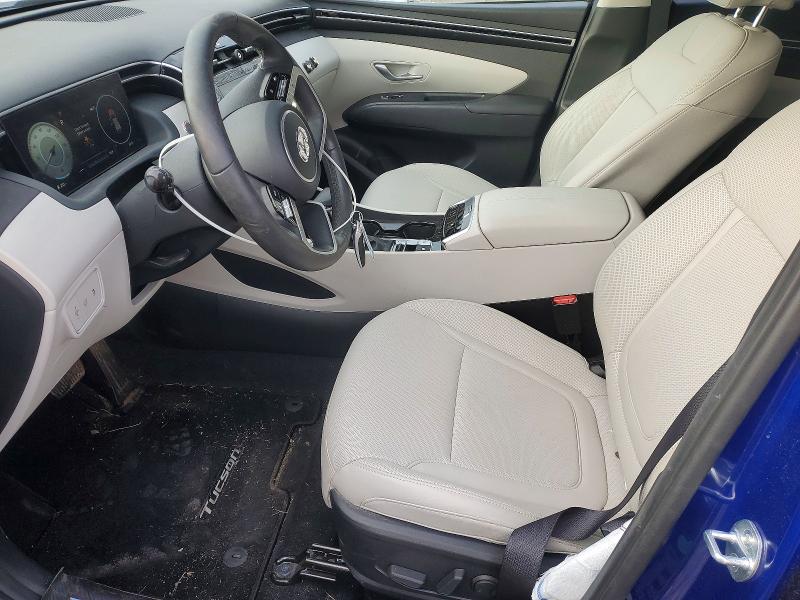46849396 :رقم المزاد ، 5NMJFCAE5PH287957 vin ، 2023 Hyundai Tucson مزاد بيع
