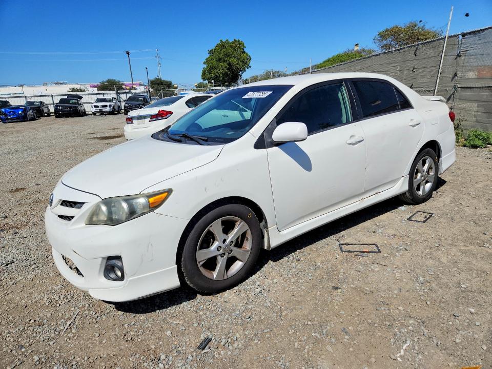 Aukcja sprzedaży 2013 Toyota Corolla, vin: 5YFBU4EE8DP099235, numer aukcji: 45477766