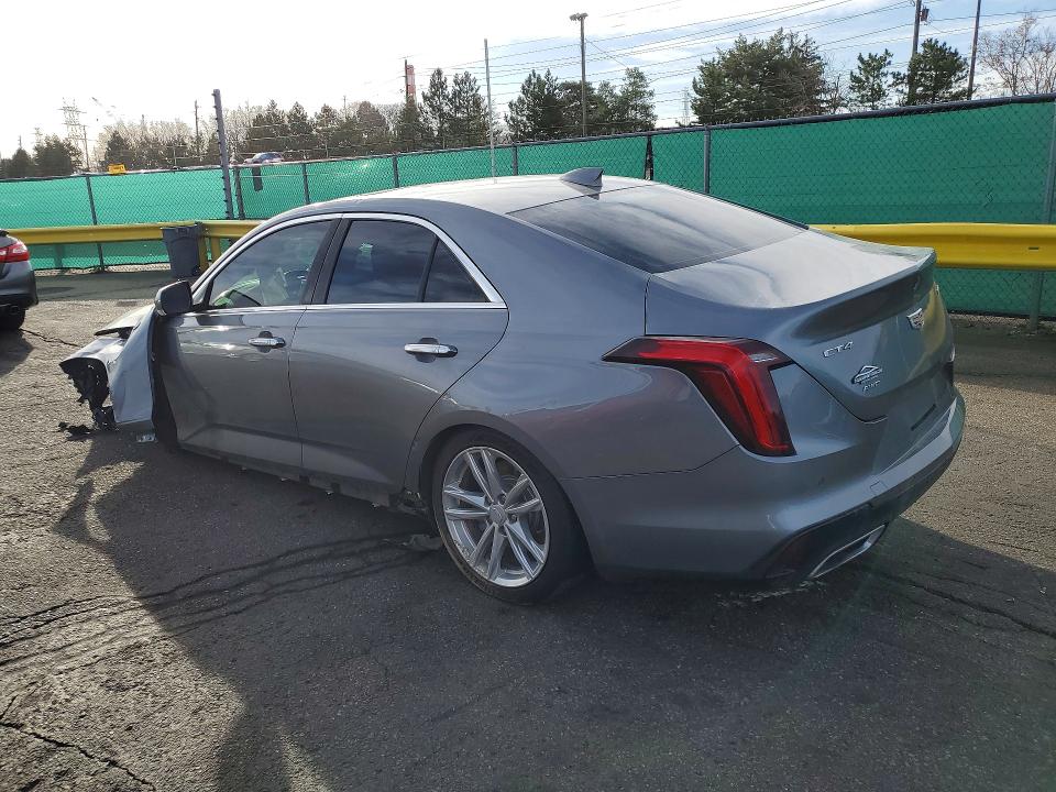 Продажа на аукционе авто 2022 Cadillac Ct4, vin: 1G6DK5RK3N0114386, номер лота: 45548346