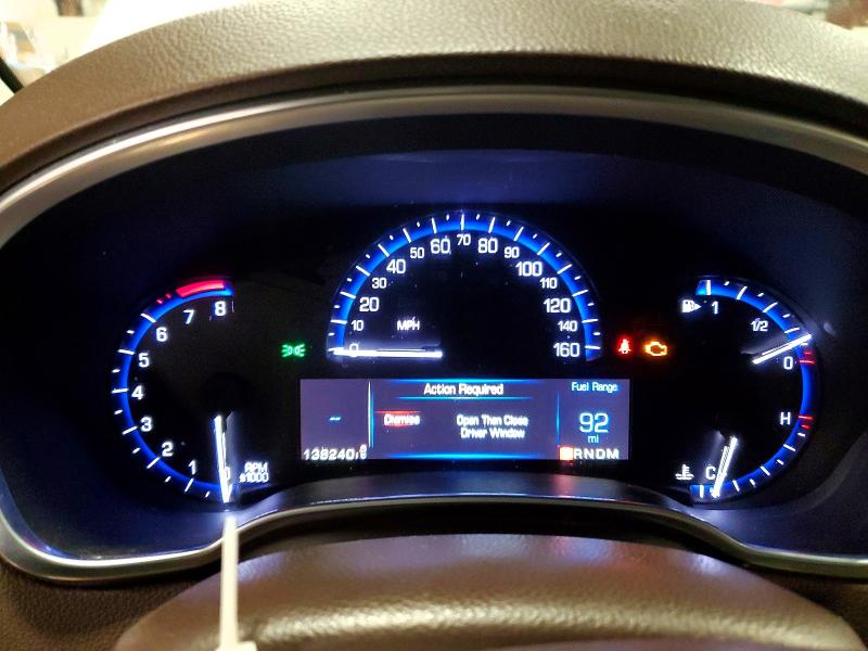2014 Cadillac Srx მანქანა იყიდება აუქციონზე, vin: 3GYFNEE37ES637540, აუქციონის ნომერი: 45829166