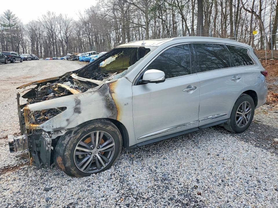 Aukcja sprzedaży 2018 Infiniti Qx60, vin: 5N1DL0MNXJC500211, numer aukcji: 46354846
