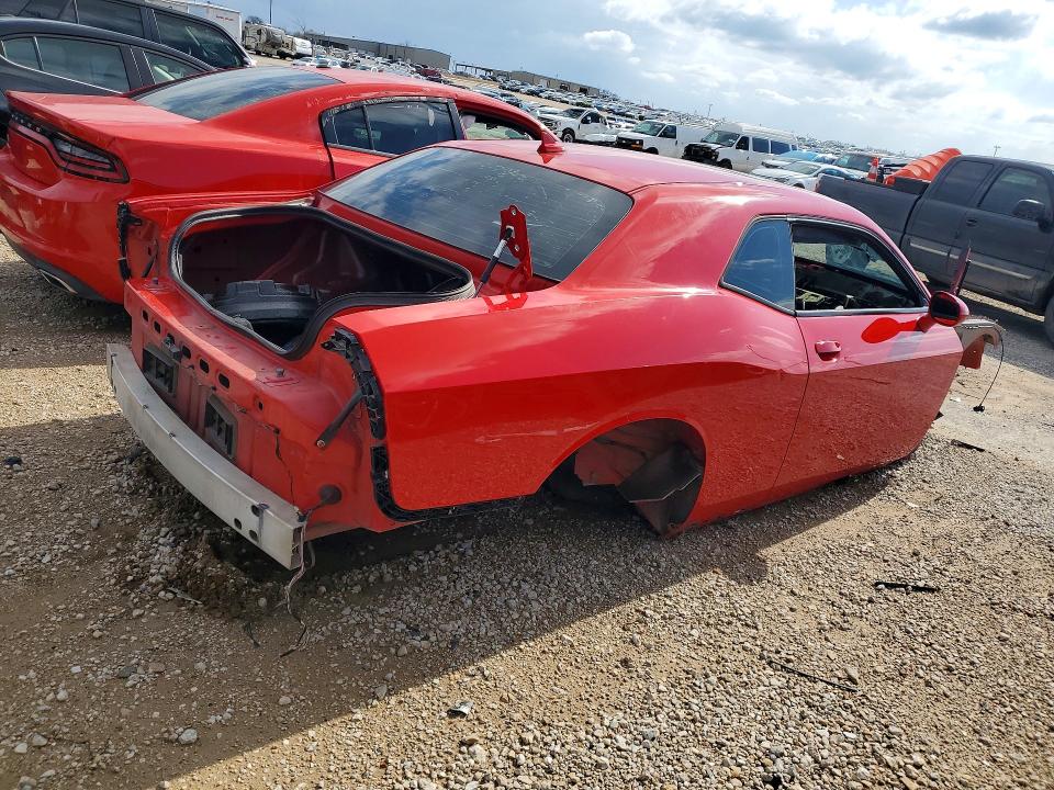 45828596 :رقم المزاد ، 2C3CDZFJ7GH125335 vin ، 2016 Dodge Challenger مزاد بيع