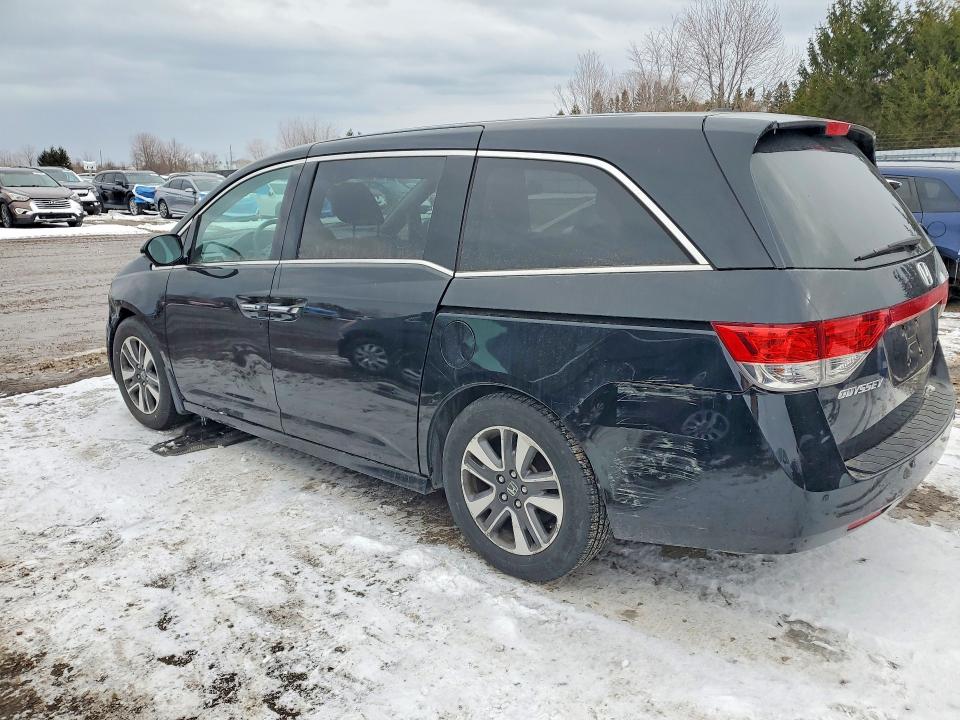 Продажа на аукционе авто 2014 Honda Odyssey, vin: 5FNRL5H91EB512597, номер лота: 45883036