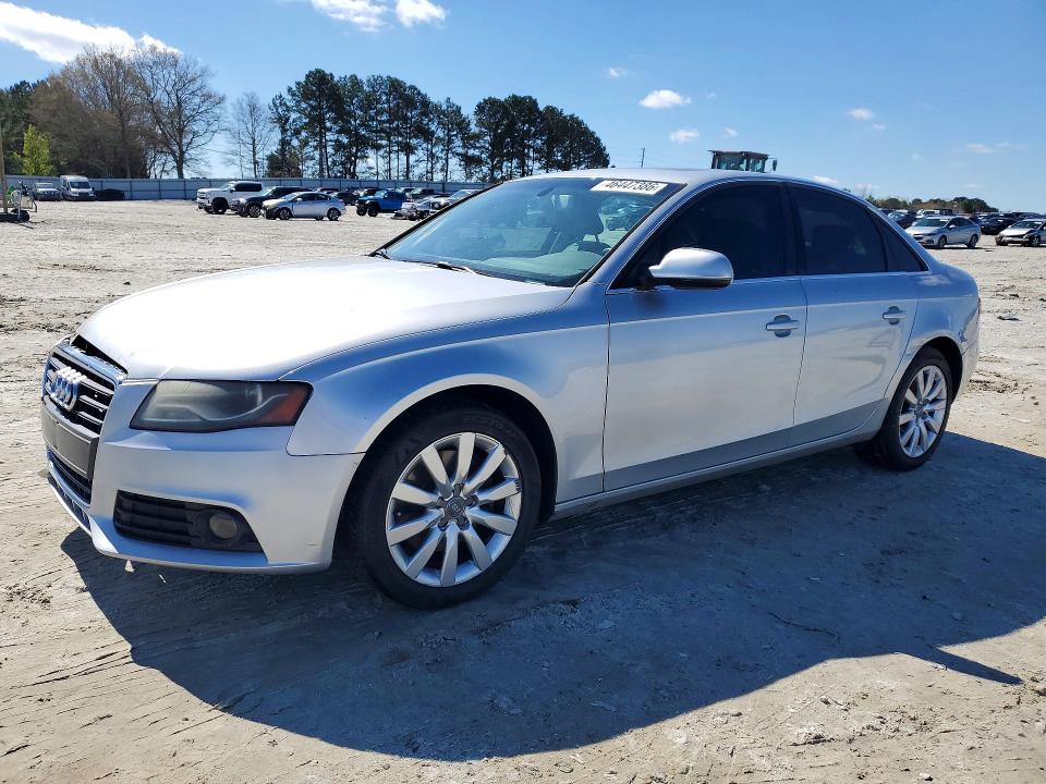 2010 Audi A4 მანქანა იყიდება აუქციონზე, vin: WAUFFAFL1AN054831, აუქციონის ნომერი: 46447386