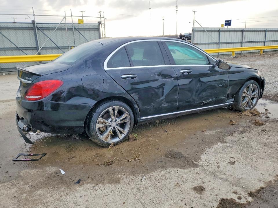 Продажа на аукционе авто 2016 Mercedes-benz C, vin: 55SWF4KB4GU111000, номер лота: 46030236