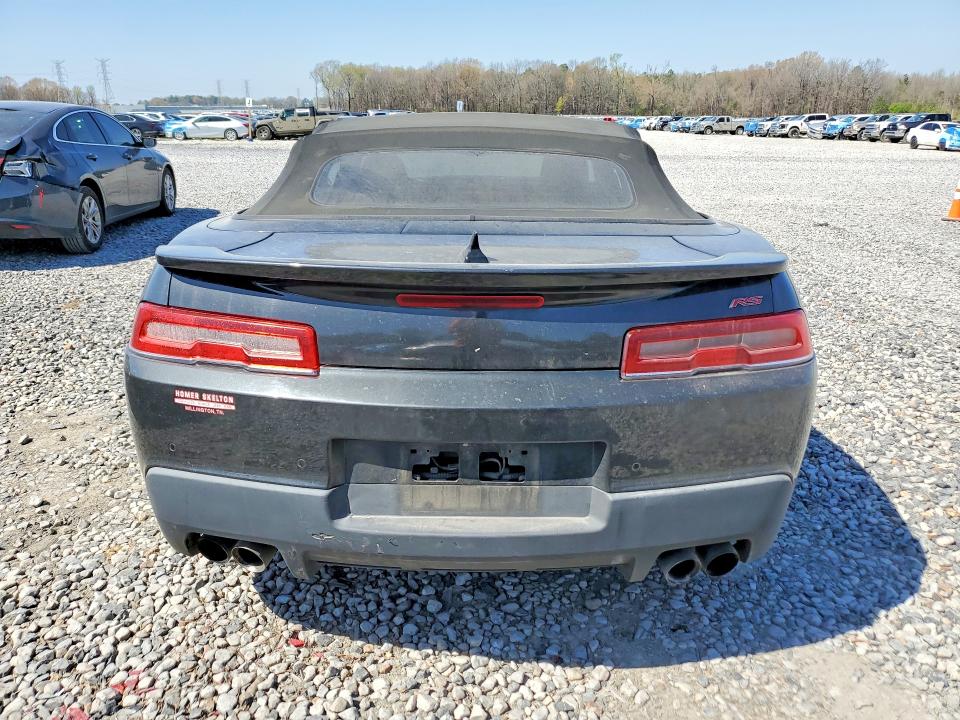 2014 Chevrolet Camaro მანქანა იყიდება აუქციონზე, vin: 2G1FC3D31E9149420, აუქციონის ნომერი: 46704986