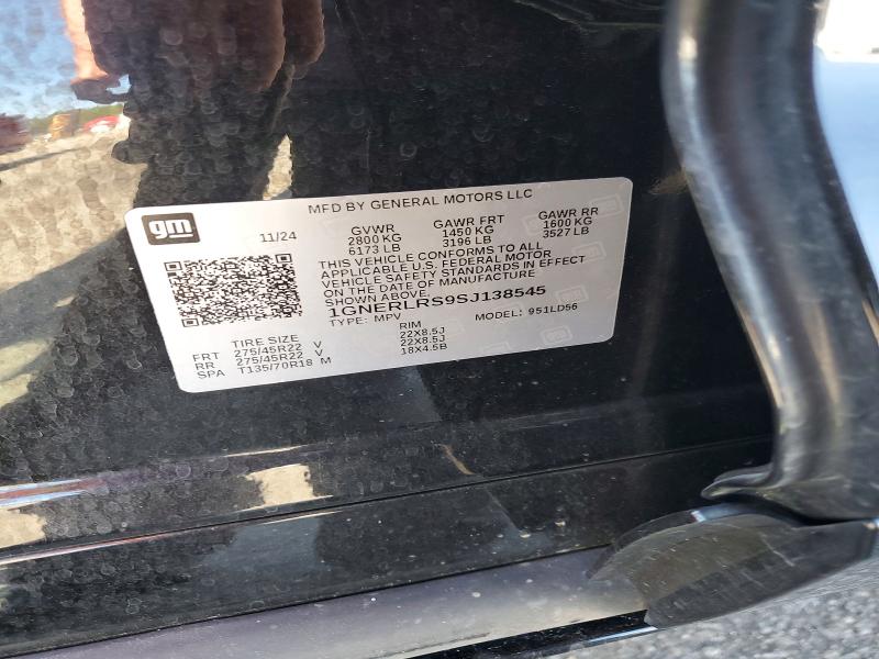 Продаж на аукціоні авто 2025 Chevrolet Traverse, vin: 1GNERLRS9SJ138545, номер лоту: 79553085
