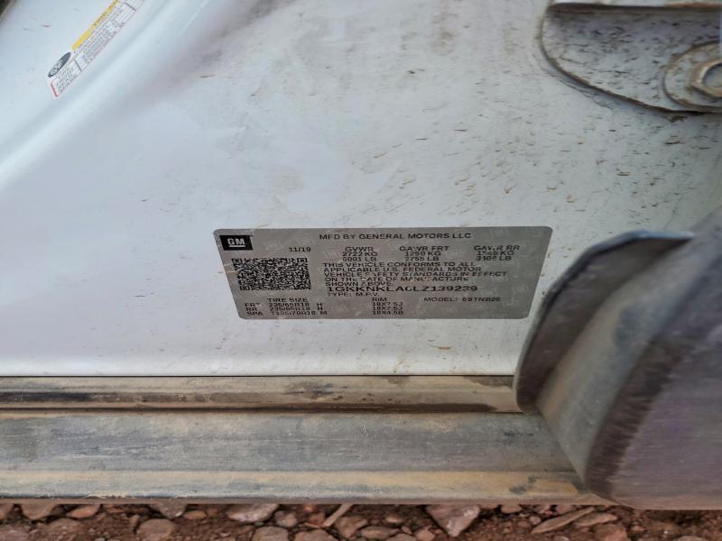Aukcja sprzedaży 2020 Gmc Acadia, vin: 1GKKNKLA6LZ139239, numer aukcji: 45473236