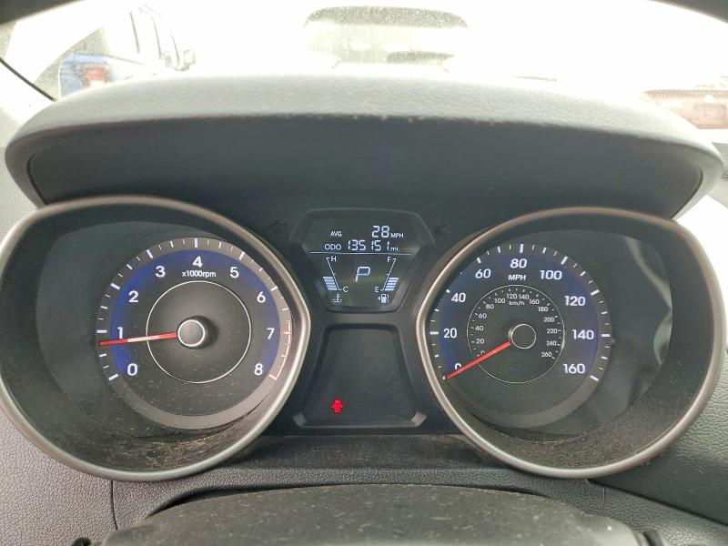 47216036 :رقم المزاد ، 5NPDH4AE2DH394721 vin ، 2013 Hyundai Elantra مزاد بيع