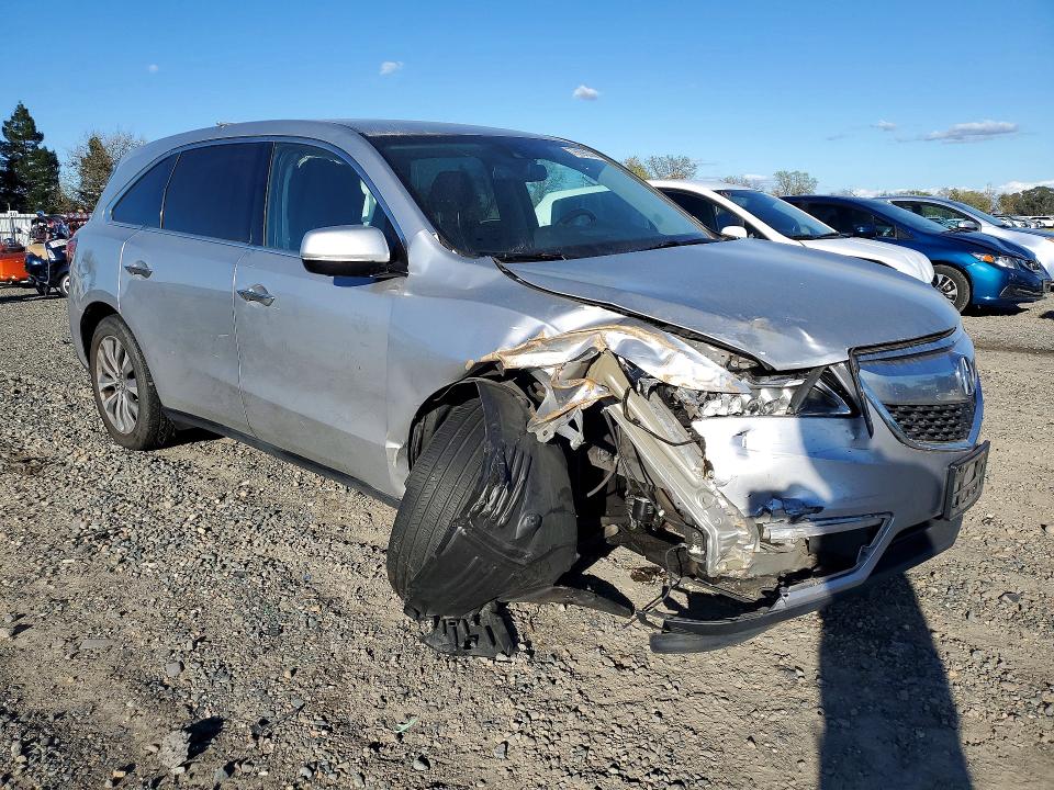 Aukcja sprzedaży 2014 Acura Mdx, vin: 5FRYD4H46EB023425, numer aukcji: 79399245