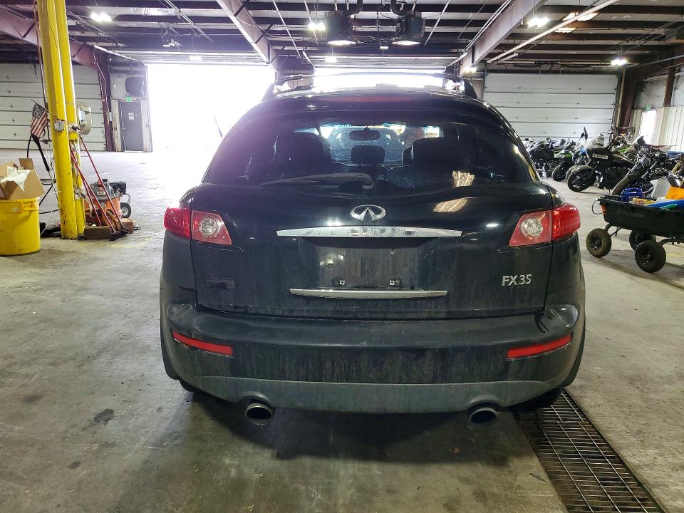 Aukcja sprzedaży 2005 Infiniti Fx35, vin: JNRAS08W65X216652, numer aukcji: 79751055