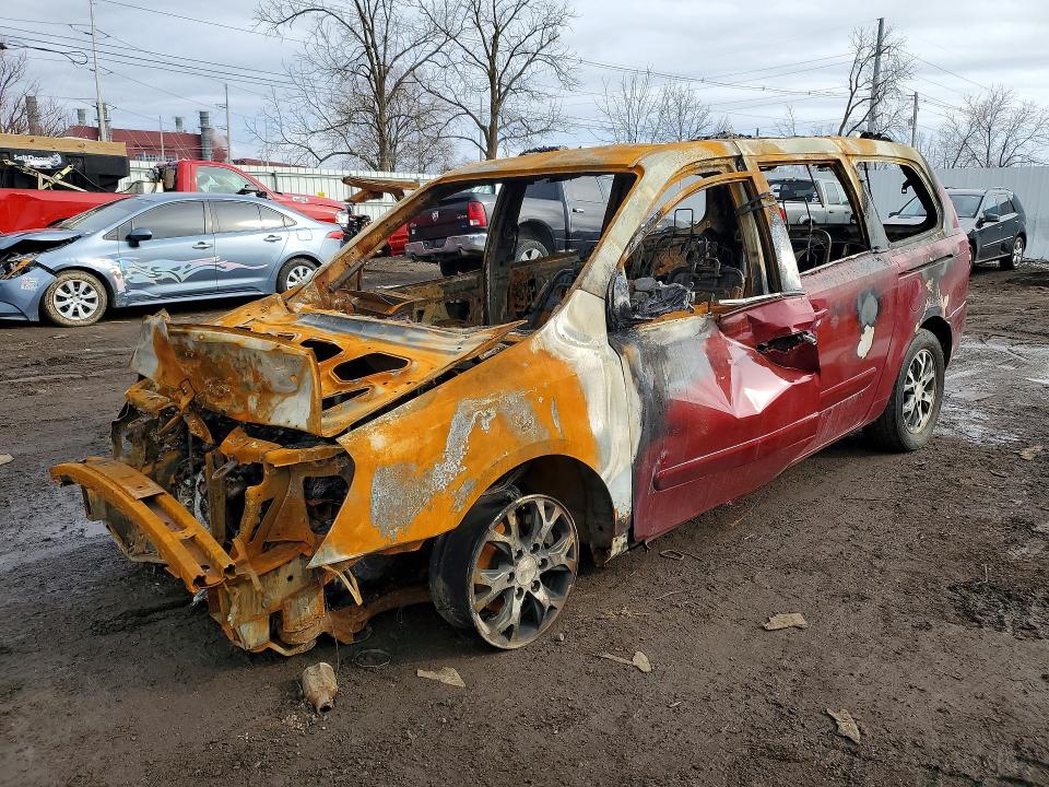 Aukcja sprzedaży 2014 Kia Sedona, vin: KNDMG4C72E6587500, numer aukcji: 79980815