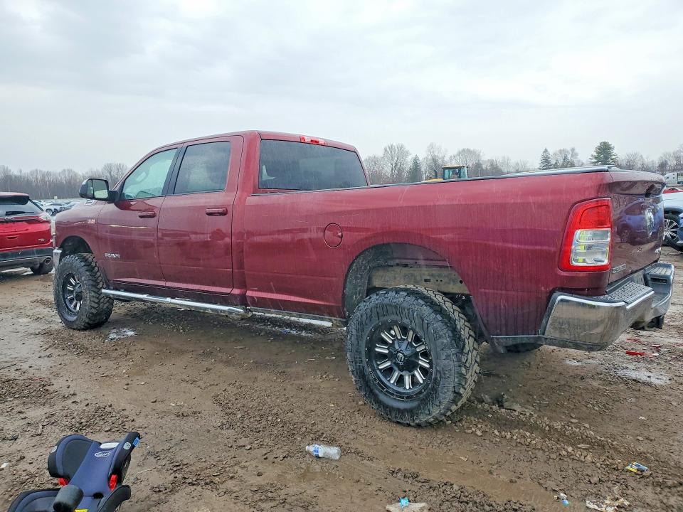 47588206 :رقم المزاد ، 3C6UR5JJ7LG145605 vin ، 2020 Ram 2500 مزاد بيع