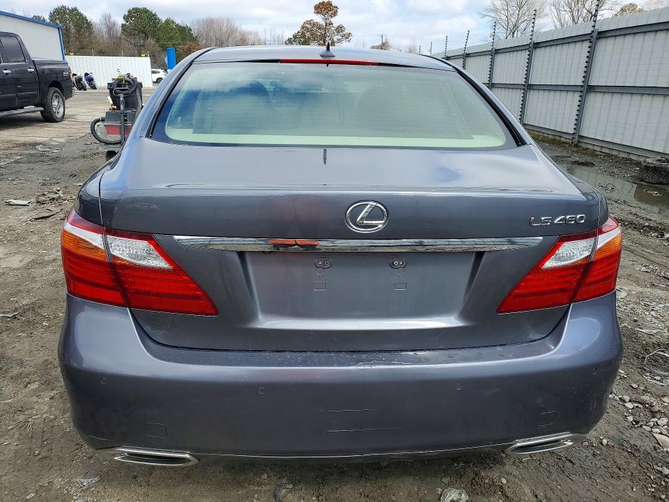41710806 :رقم المزاد ، JTHBL5EF2C5113402 vin ، 2012 Lexus Ls 460 مزاد بيع