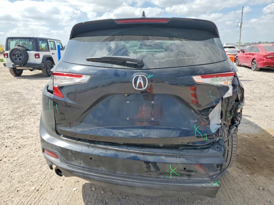 78472015 :رقم المزاد ، 5J8TC2H74LL033329 vin ، 2020 Acura Rdx مزاد بيع