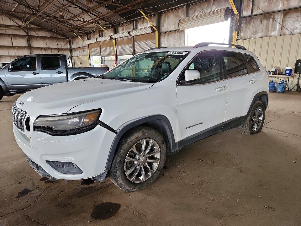41652566 :رقم المزاد ، 1C4PJLLB3KD316398 vin ، 2019 Jeep Cherokee مزاد بيع