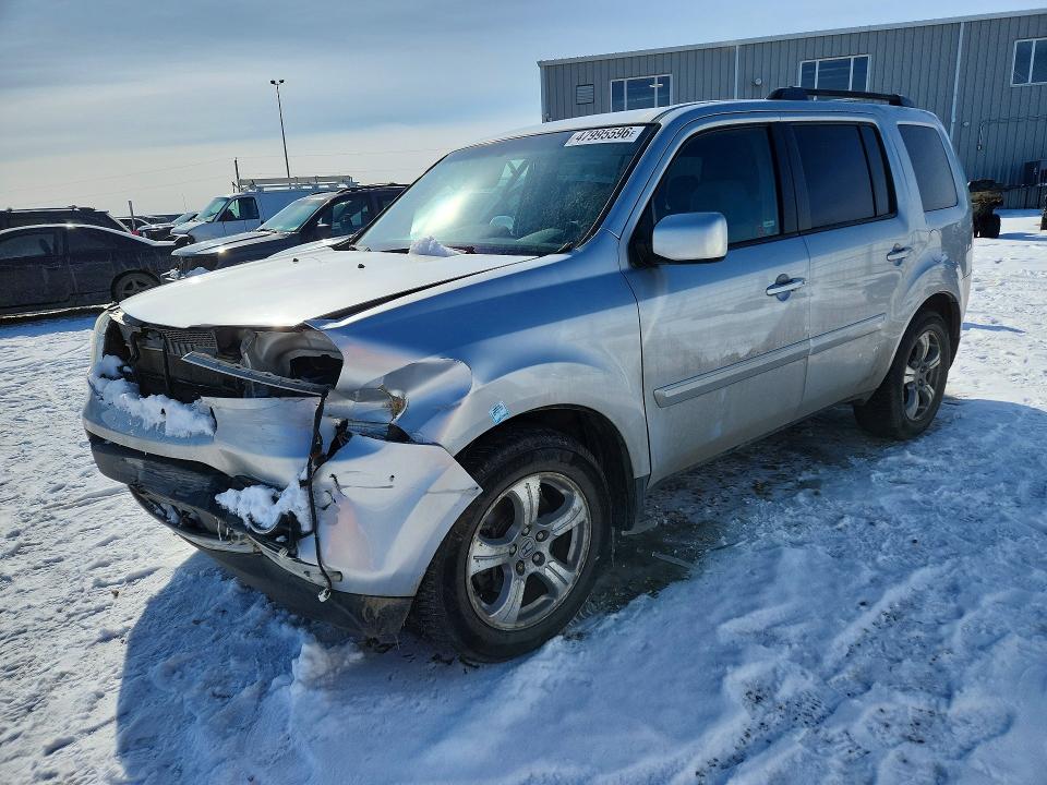47995596 :رقم المزاد ، 5FNYF4H47CB504731 vin ، 2012 Honda Pilot مزاد بيع