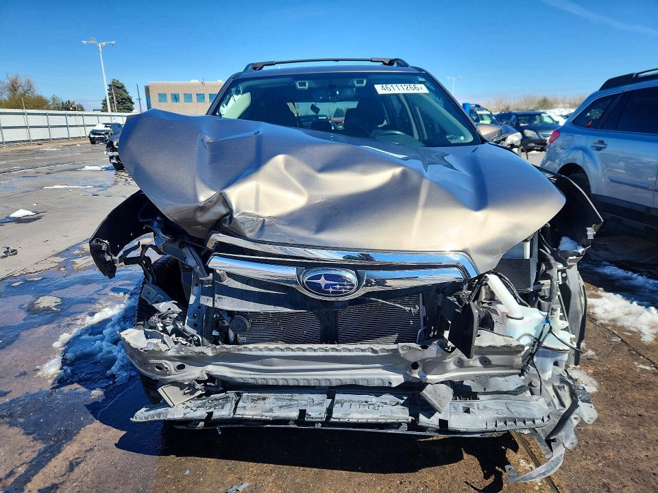 2021 Subaru Forester მანქანა იყიდება აუქციონზე, vin: JF2SKAUC3MH587686, აუქციონის ნომერი: 46111266