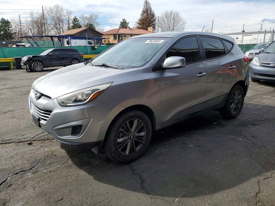 2014 Hyundai Tucson მანქანა იყიდება აუქციონზე, vin: KM8JT3AF8EU883373, აუქციონის ნომერი: 79635805