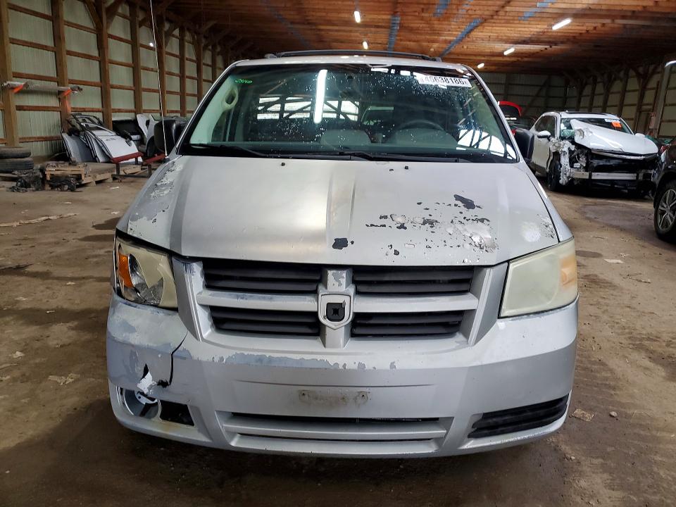 2009 Dodge Grand Caravan მანქანა იყიდება აუქციონზე, vin: 2D8HN44E69R537722, აუქციონის ნომერი: 46638186