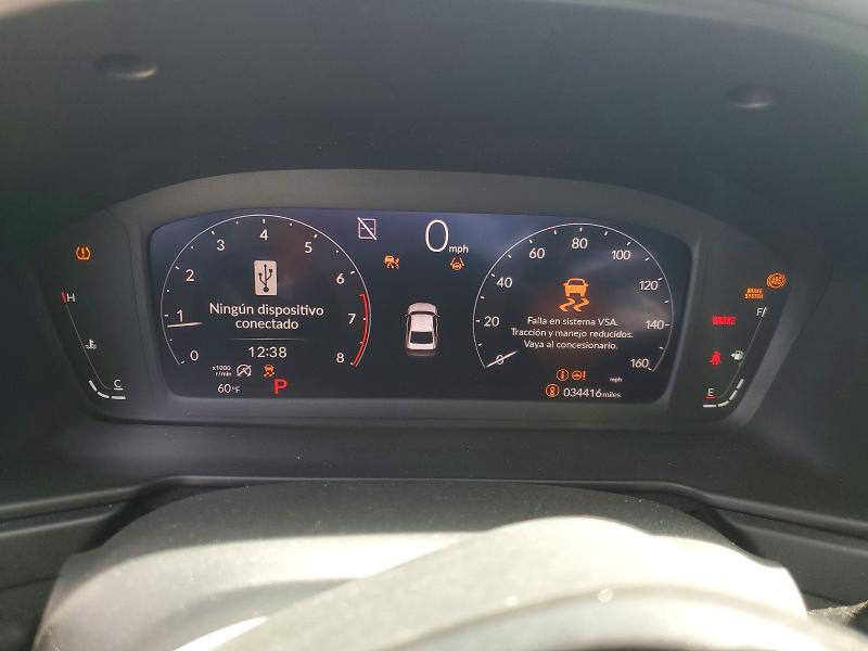 42054276 :رقم المزاد ، 1HGCY1F34RA002744 vin ، 2024 Honda Accord مزاد بيع