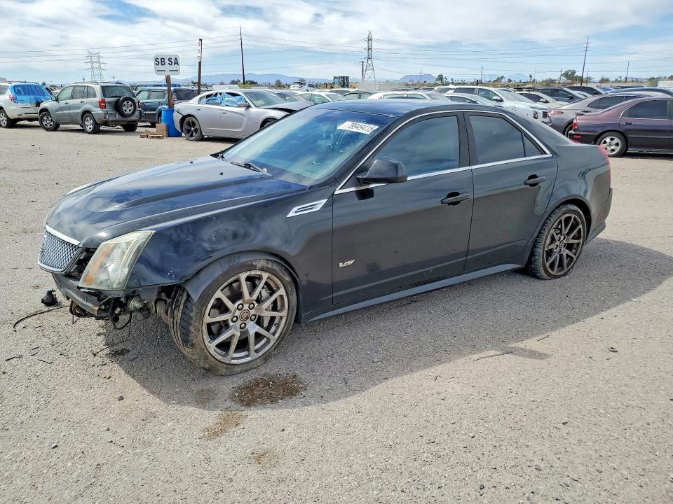 2010 Cadillac Cts-v მანქანა იყიდება აუქციონზე, vin: 1G6DV5EP0A0143069, აუქციონის ნომერი: 79949415