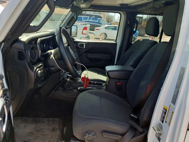 Aukcja sprzedaży 2024 Jeep Gladiator, vin: 1C6HJTAG2RL112556, numer aukcji: 46130556