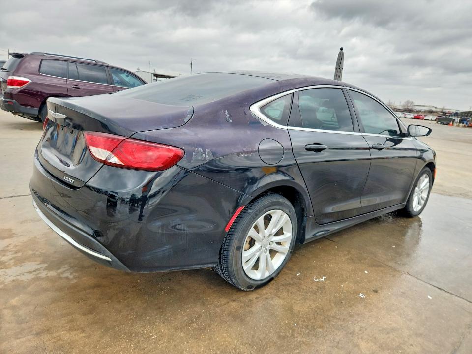 79900495 :رقم المزاد ، 1C3CCCAB0GN120081 vin ، 2016 Chrysler 200 مزاد بيع