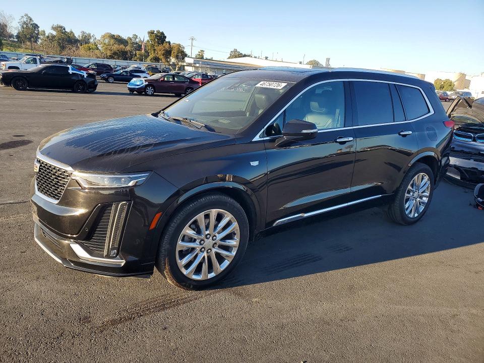 2020 Cadillac Xt6 მანქანა იყიდება აუქციონზე, vin: 1GYKPFRS2LZ233206, აუქციონის ნომერი: 46750726