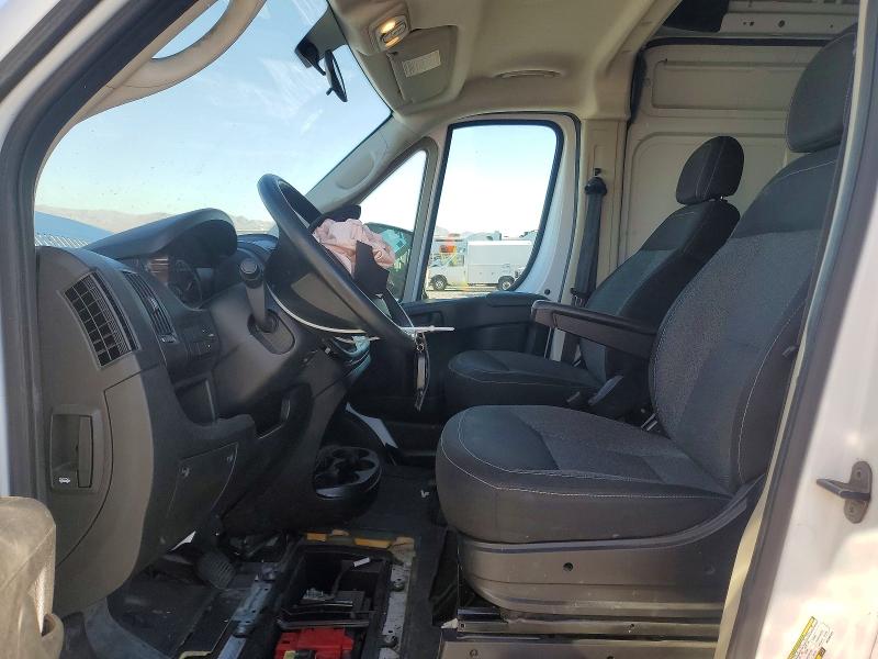 47285506 :رقم المزاد ، 3C6LRVDG9ME565701 vin ، 2021 Ram Promaster 2500 مزاد بيع