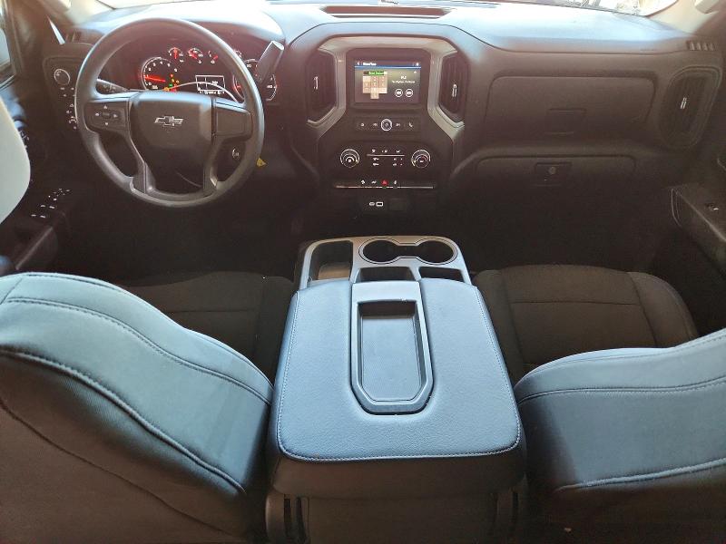 45834486 :رقم المزاد ، 1GCPYCEF8MZ239612 vin ، 2021 Chevrolet Silverado مزاد بيع