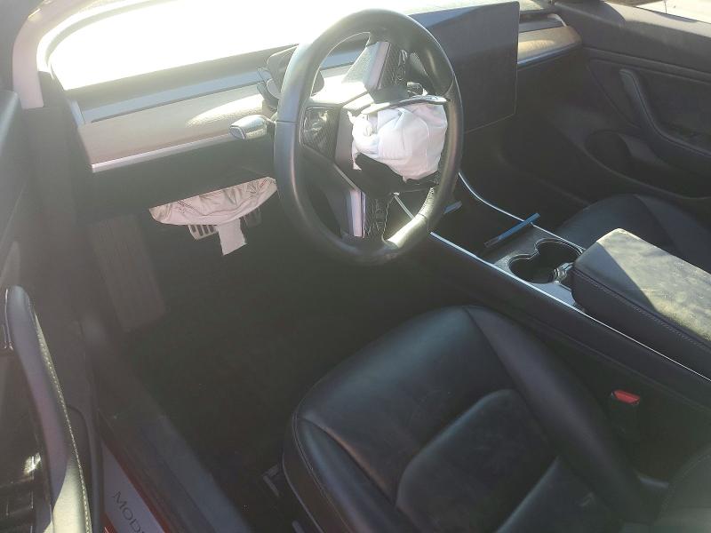 2019 Tesla Model 3 მანქანა იყიდება აუქციონზე, vin: 5YJ3E1EA2KF402094, აუქციონის ნომერი: 79541665