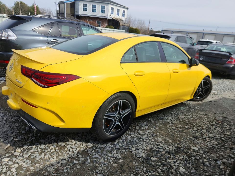 Продаж на аукціоні авто 2020 Mercedes-benz Cla, vin: WDD5J4HB0LN034212, номер лоту: 46319006