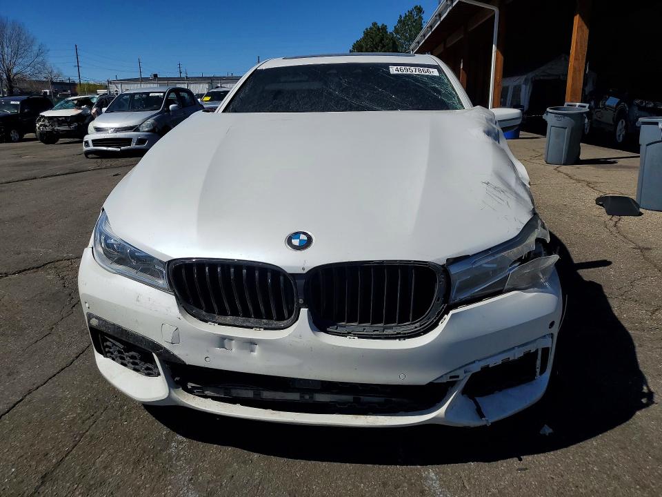 Aukcja sprzedaży 2016 Bmw 750, vin: WBA7F2C56GG415631, numer aukcji: 46957866