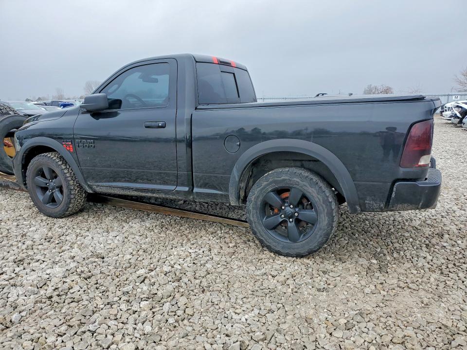 78472225 :رقم المزاد ، 3C6JR7AT7JG165379 vin ، 2018 Ram 1500 مزاد بيع